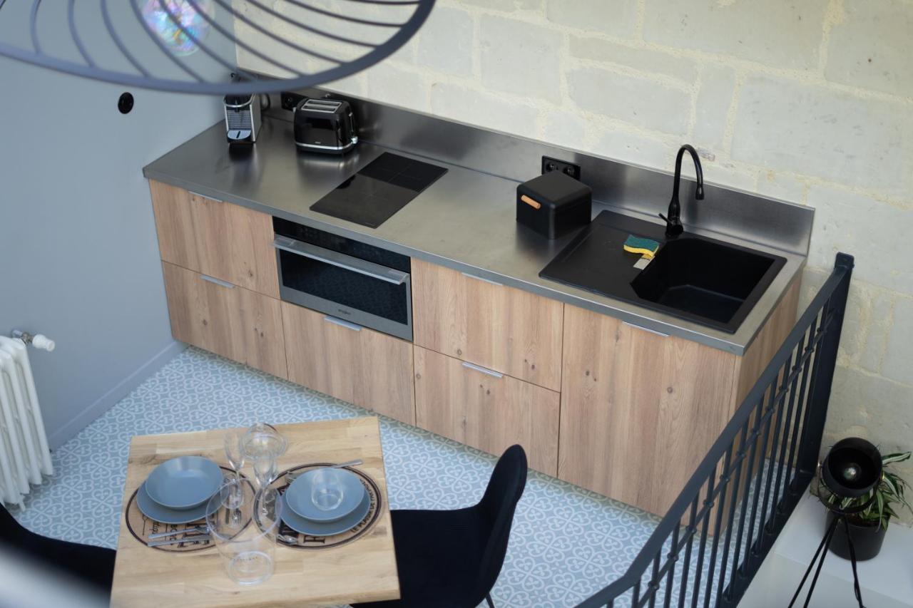 Apartmán Entre Nous Le Du Bellay Saumur Exteriér fotografie